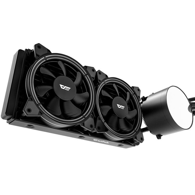 Система водяного охлаждения DarkFlash TR240 Black