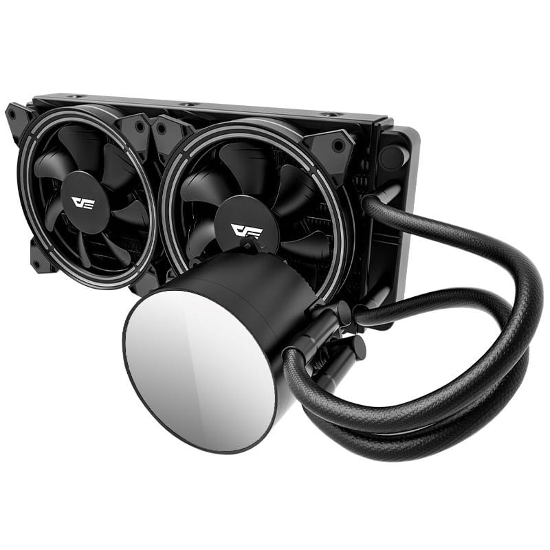 Система водяного охлаждения DarkFlash TR240 Black