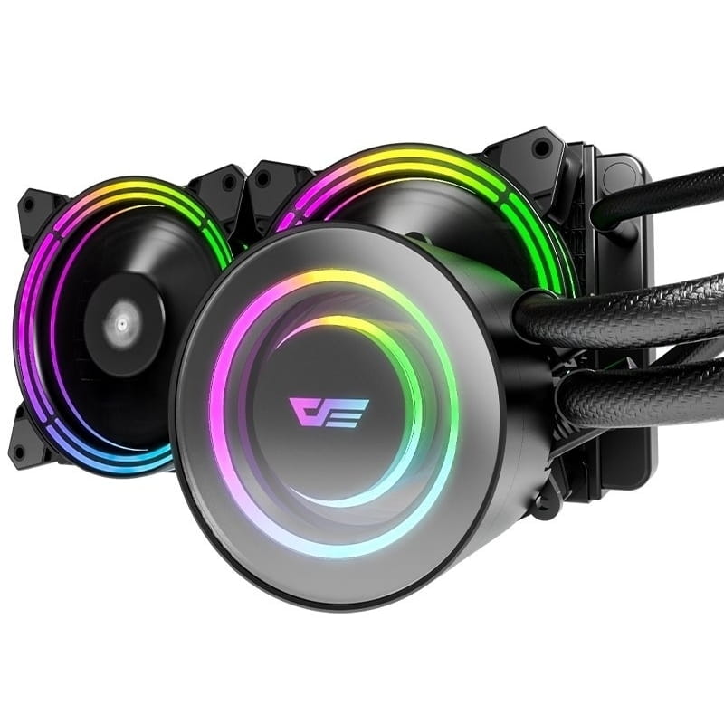 Система водяного охлаждения DarkFlash TR240 Black