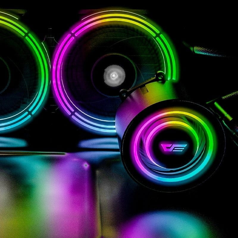 Система водяного охлаждения DarkFlash TR240 Black