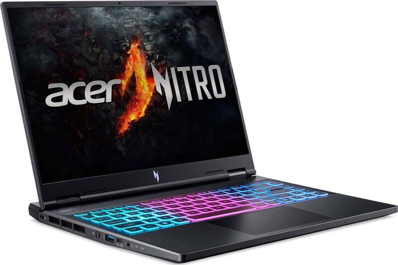 Ноутбук Acer Nitro 14 AN14-41-R8XK (NH.QSSEU.002) Black