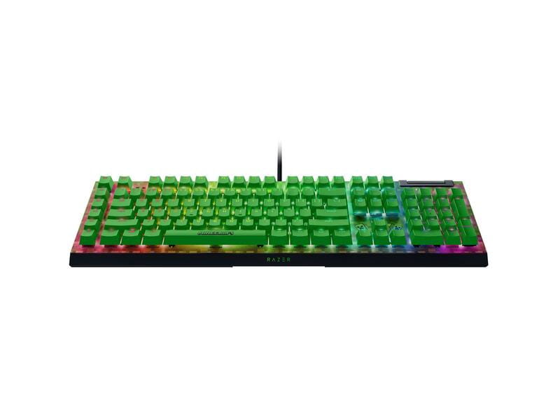 Клавіатура Razer BlackWidow V4 X Minecraft Edition (RZ03-04704100-R3M1)
