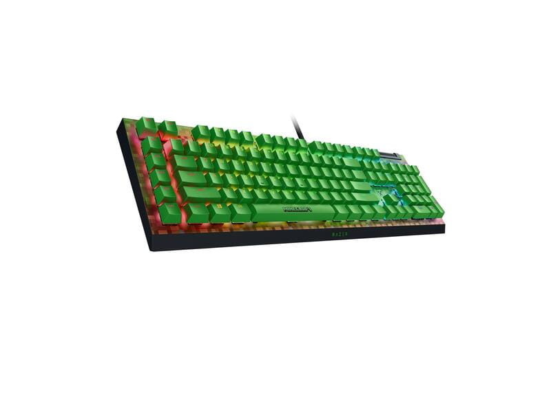 Клавіатура Razer BlackWidow V4 X Minecraft Edition (RZ03-04704100-R3M1)