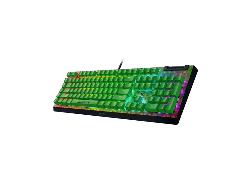 Клавіатура Razer BlackWidow V4 X Minecraft Edition (RZ03-04704100-R3M1)