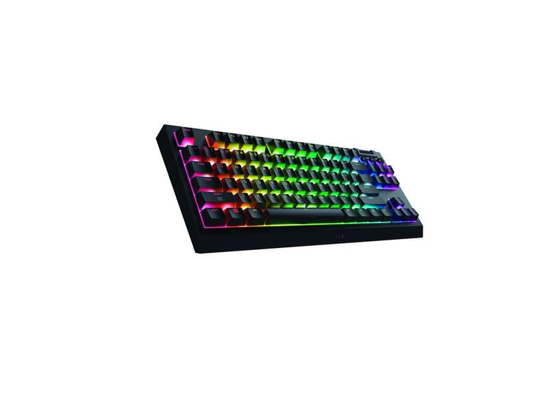 Клавіатура бездротова Razer BlackWidow V4 TKL Hyperspeed (RZ03-05480100-R3M1)