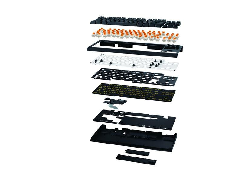 Клавіатура бездротова Razer BlackWidow V4 TKL Hyperspeed (RZ03-05480100-R3M1)