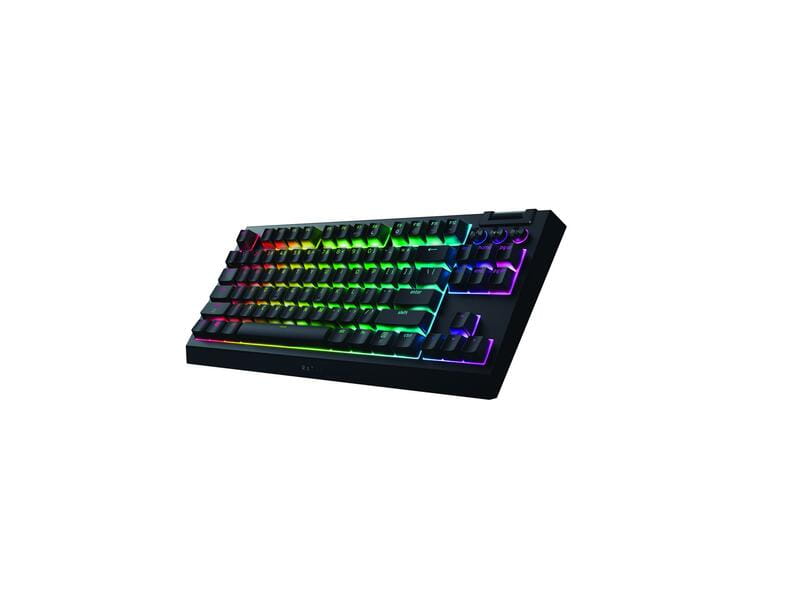 Клавіатура бездротова Razer BlackWidow V4 TKL Hyperspeed (RZ03-05480100-R3M1)