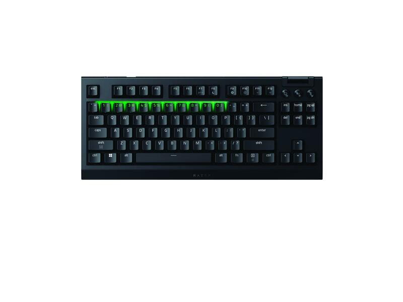Клавіатура бездротова Razer BlackWidow V4 TKL Hyperspeed (RZ03-05480100-R3M1)