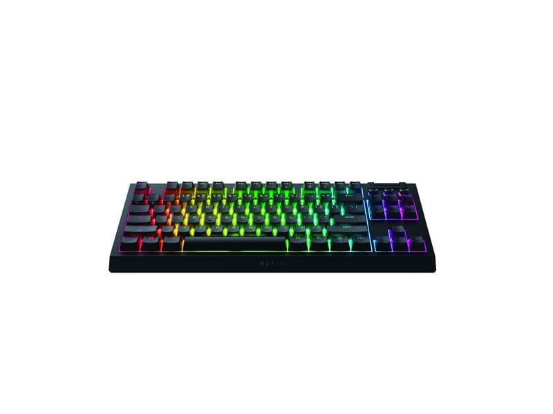 Клавіатура бездротова Razer BlackWidow V4 TKL Hyperspeed (RZ03-05480100-R3M1)