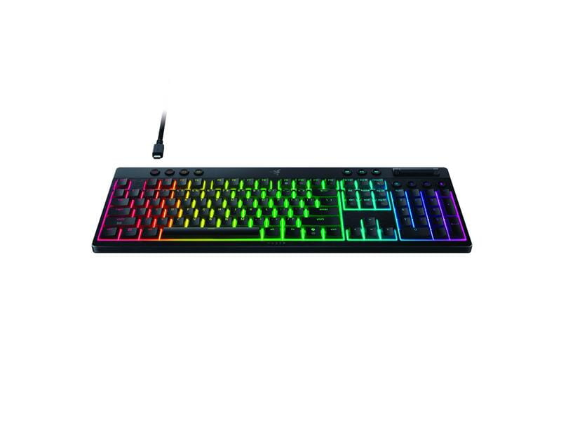 Клавіатура бездротова Razer BlackWidow V4 Low-Profile Orange switch (RZ03-05270800-R3M1)