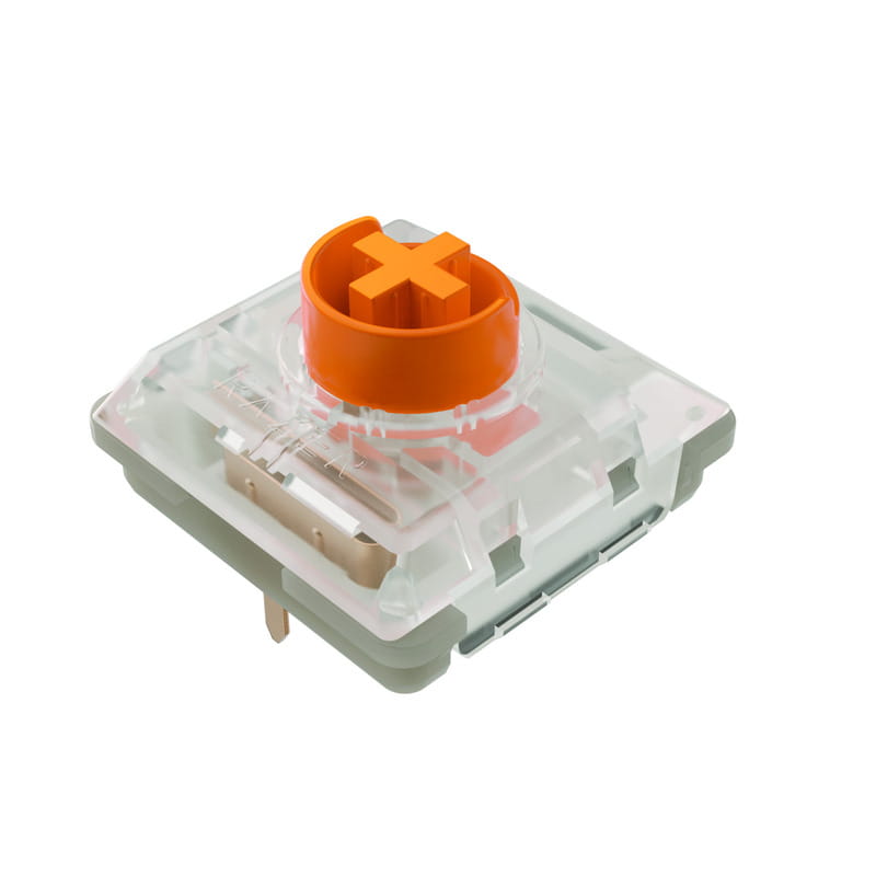 Клавіатура бездротова Razer BlackWidow V4 Low-Profile Orange switch (RZ03-05270800-R3M1)