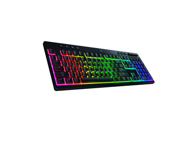 Клавіатура бездротова Razer BlackWidow V4 Low-Profile Yellow switch (RZ03-05271500-R3M1)