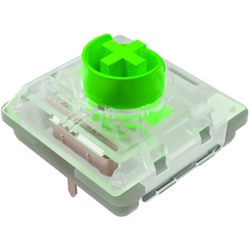Клавиатура беспроводная Razer BlackWidow V4 Low-Profile Green switch (RZ03-05270100-R3M1)