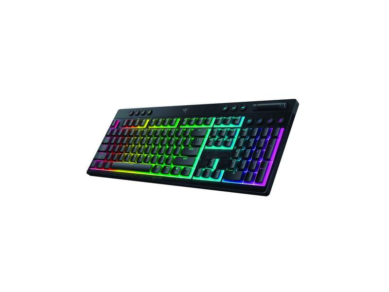 Клавіатура бездротова Razer BlackWidow V4 Low-Profile Green switch (RZ03-05270100-R3M1)