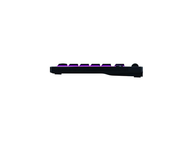 Клавіатура бездротова Razer BlackWidow V4 Low-Profile TKL Green switch (RZ03-05450500-R3M1)