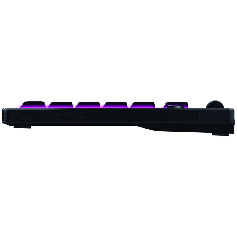 Клавиатура беспроводная Razer BlackWidow V4 Low-Profile TKL Orange switch (RZ03-05450700-R3M1)