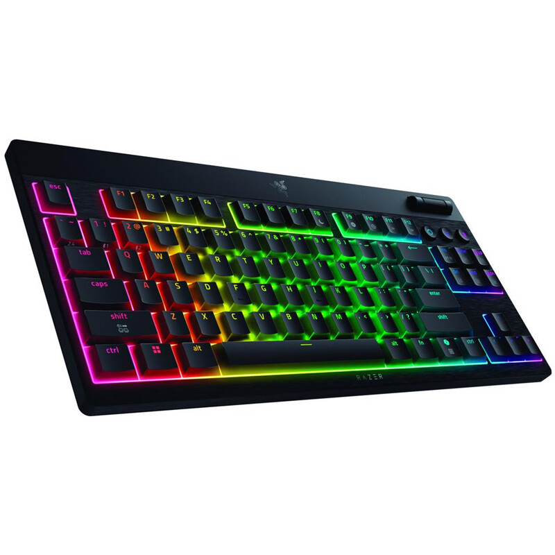 Клавиатура беспроводная Razer BlackWidow V4 Low-Profile TKL Orange switch (RZ03-05450700-R3M1)