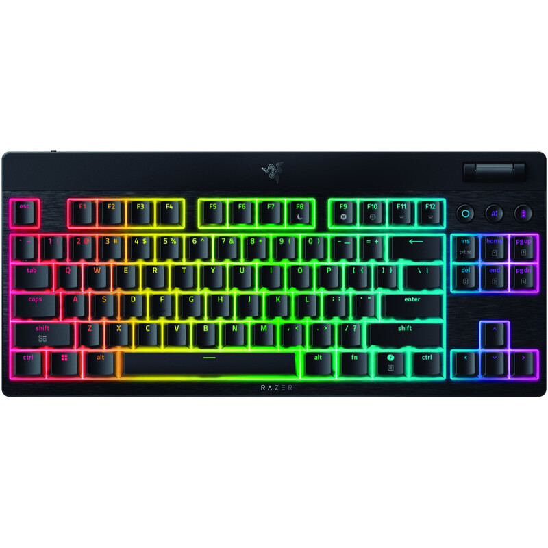 Клавиатура беспроводная Razer BlackWidow V4 Low-Profile TKL Orange switch (RZ03-05450700-R3M1)