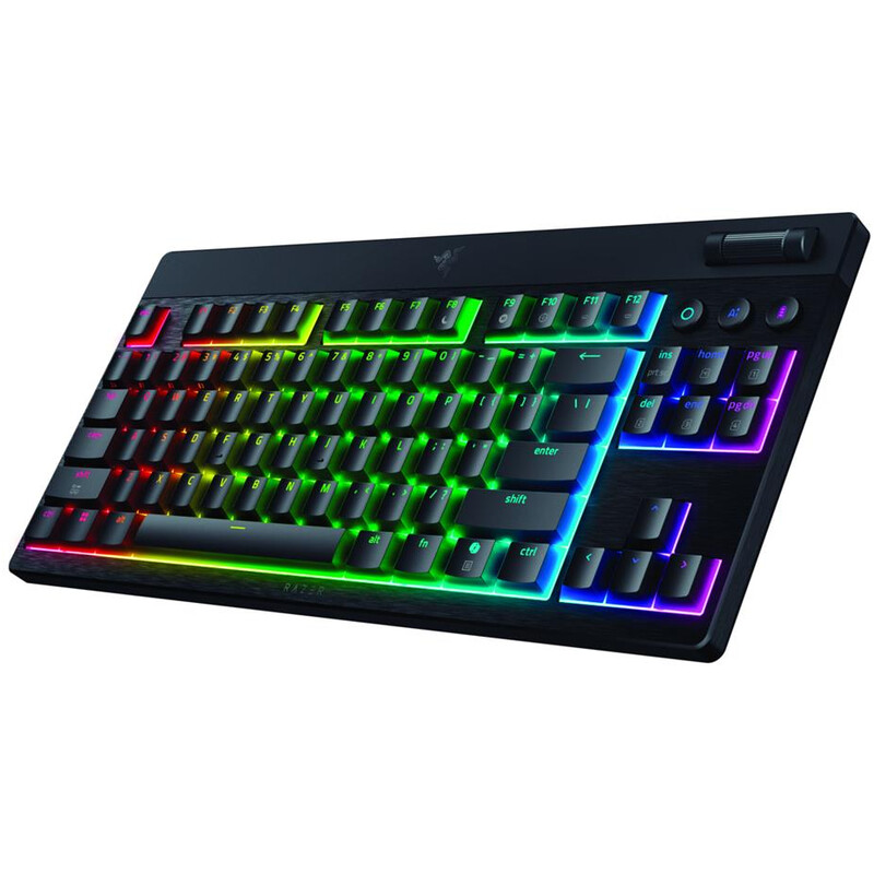 Клавиатура беспроводная Razer BlackWidow V4 Low-Profile TKL Orange switch (RZ03-05450700-R3M1)
