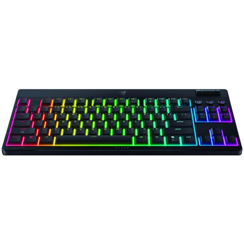Клавиатура беспроводная Razer BlackWidow V4 Low-Profile TKL Orange switch (RZ03-05450700-R3M1)