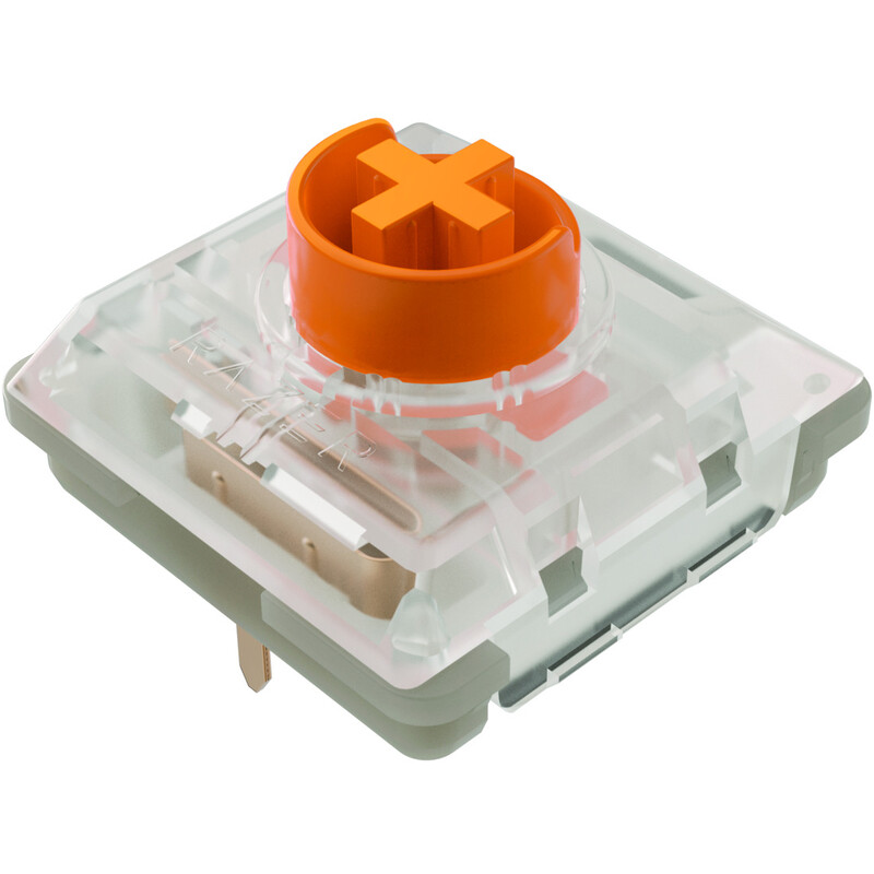 Клавиатура беспроводная Razer BlackWidow V4 Low-Profile TKL Orange switch (RZ03-05450700-R3M1)