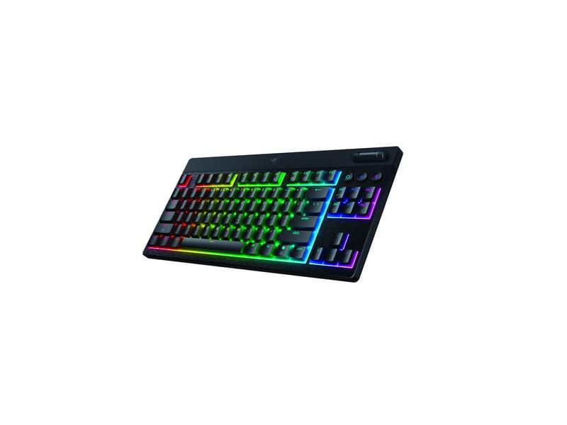 Клавіатура бездротова Razer BlackWidow V4 Low-Profile TKL Orange switch (RZ03-05450700-R3M1)