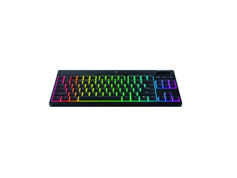Клавіатура бездротова Razer BlackWidow V4 Low-Profile TKL Yellow switch (RZ03-05450100-R3M1)