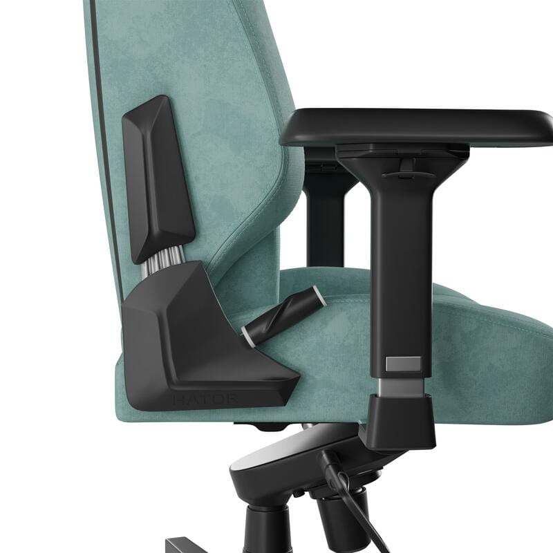 Крісло для геймерів Hator Arc 3 L Velour Turquoise (HTC3443L)