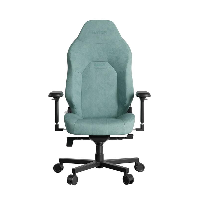 Крісло для геймерів Hator Arc 3 L Velour Turquoise (HTC3443L)