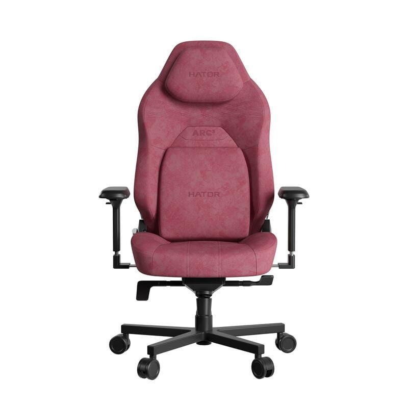 Крісло для геймерів Hator Arc 3 L Velour Orchid Pink (HTC3444L)