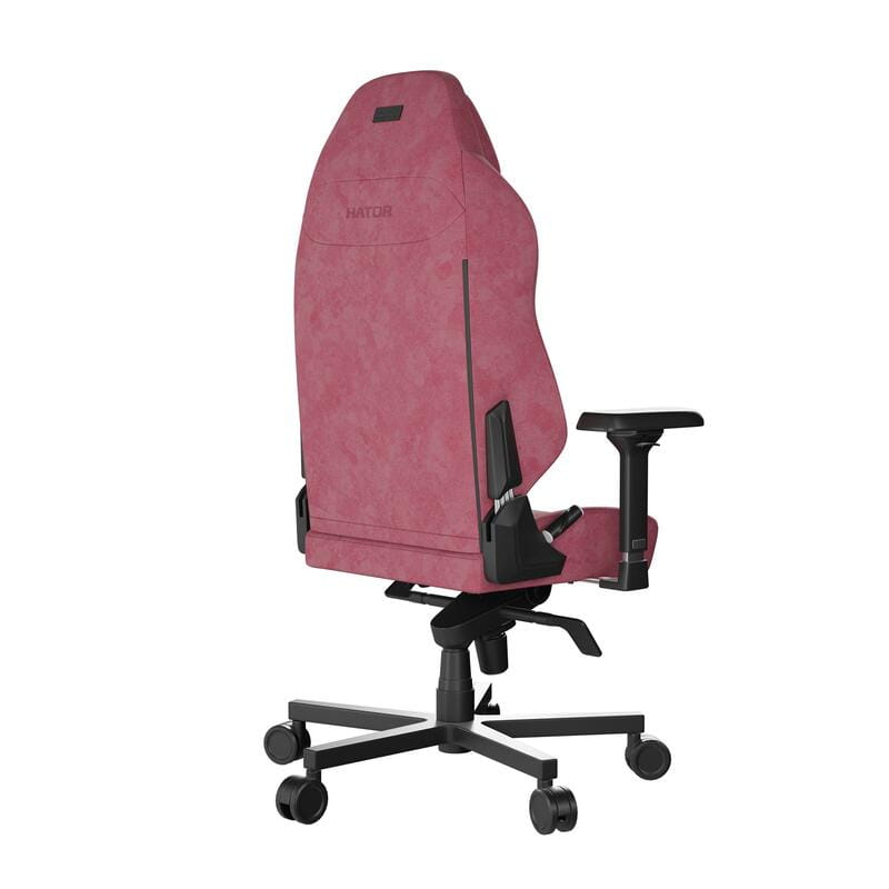 Крісло для геймерів Hator Arc 3 L Velour Orchid Pink (HTC3444L)