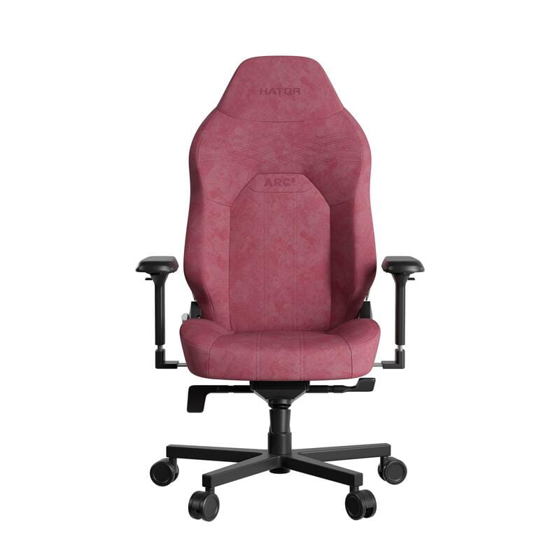 Крісло для геймерів Hator Arc 3 L Velour Orchid Pink (HTC3444L)