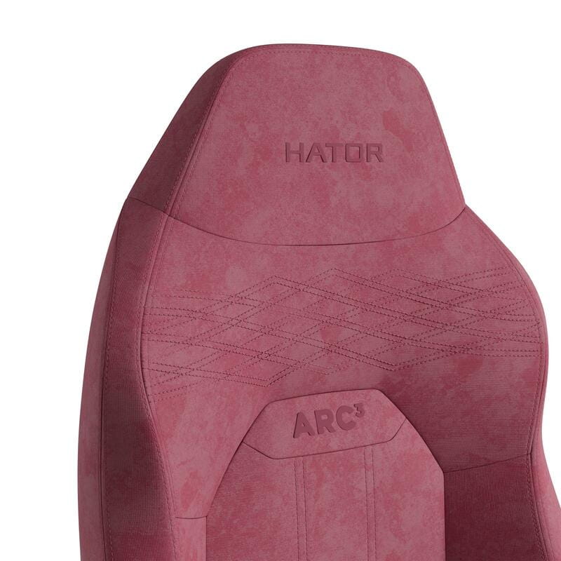 Крісло для геймерів Hator Arc 3 L Velour Orchid Pink (HTC3444L)