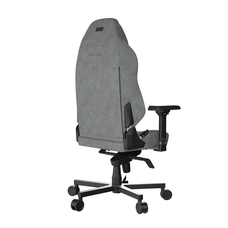 Крісло для геймерів Hator Arc 3 L Velour Grey (HTC3446L)