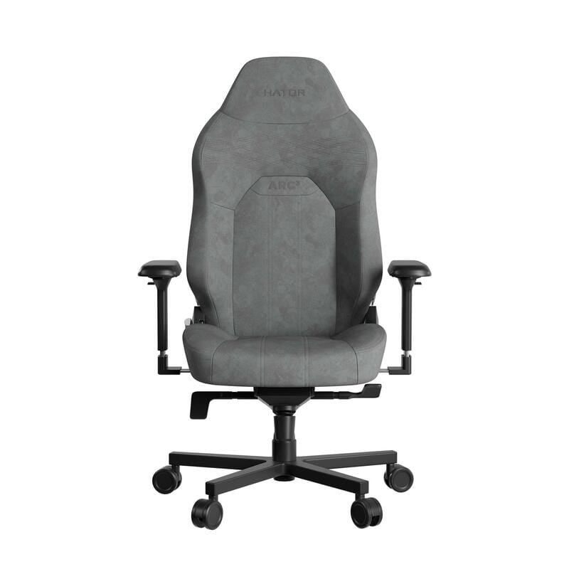 Крісло для геймерів Hator Arc 3 L Velour Grey (HTC3446L)