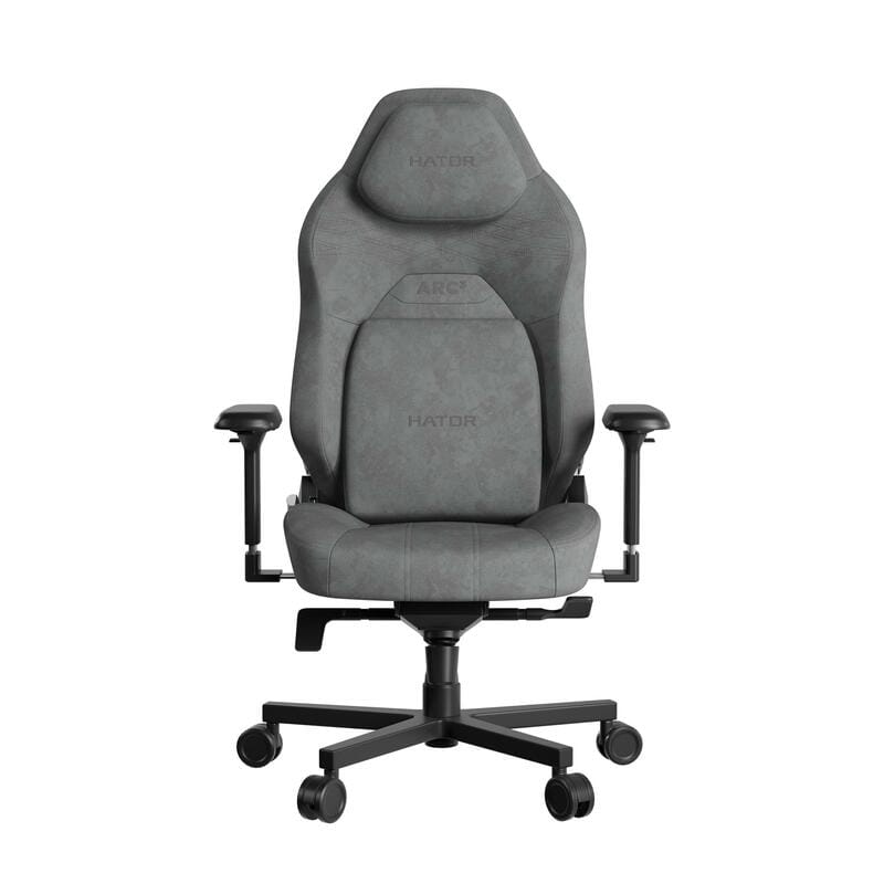 Крісло для геймерів Hator Arc 3 L Velour Grey (HTC3446L)