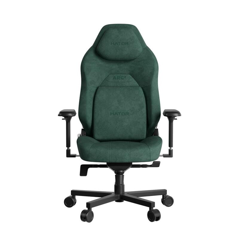 Крісло для геймерів Hator Arc 3 L Velour Emerald (HTC3448L)