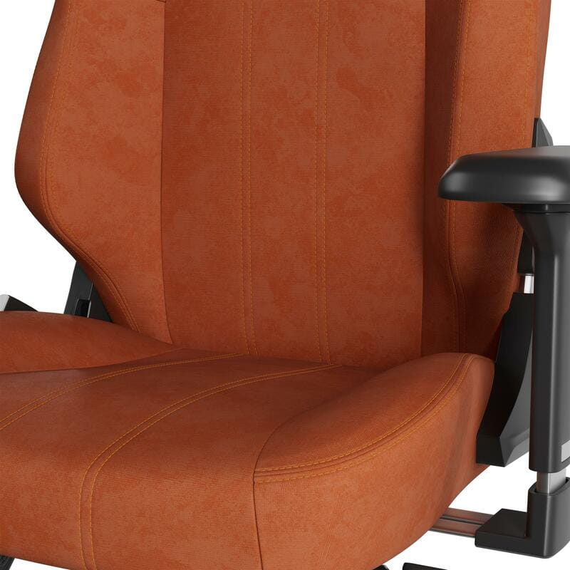 Крісло для геймерів Hator Arc 3 L Velour Orange (HTC3449L)