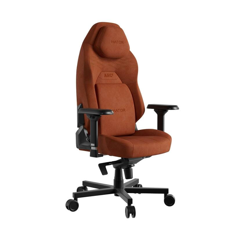 Крісло для геймерів Hator Arc 3 L Velour Orange (HTC3449L)