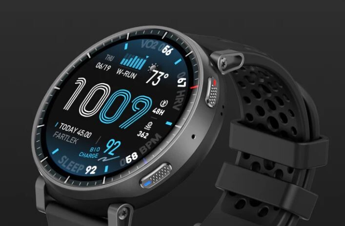 Смарт-годинник Amazfit Active Max Black (W2557AP1N)
