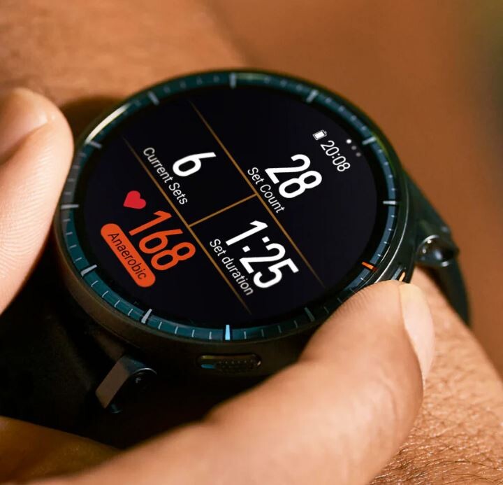 Смарт-годинник Amazfit Active Max Black (W2557AP1N)
