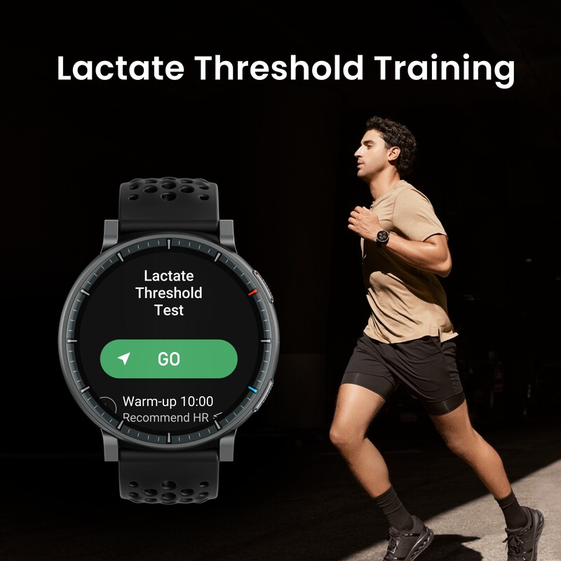 Смарт-годинник Amazfit Active Max Black (W2557AP1N)
