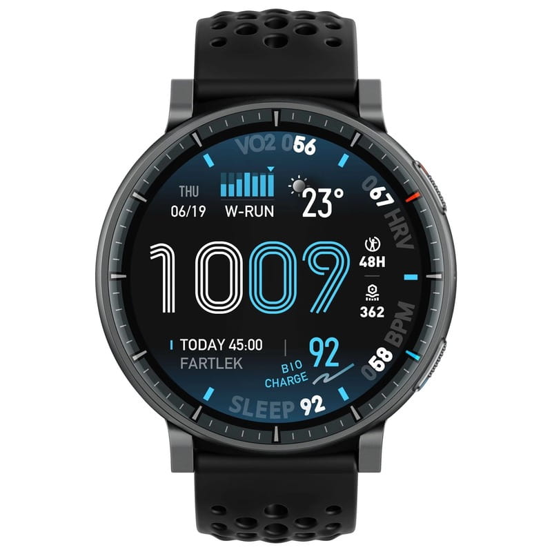 Смарт-годинник Amazfit Active Max Black (W2557AP1N)
