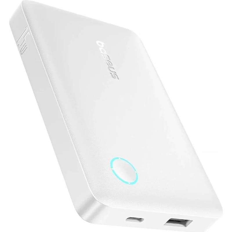 Універсальна мобільна батарея Baseus EnerFill 10000mAh, 15W White (P1008210C213-00)