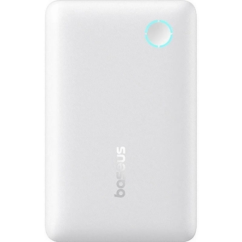Універсальна мобільна батарея Baseus EnerFill 10000mAh, 15W White (P1008210C213-00)