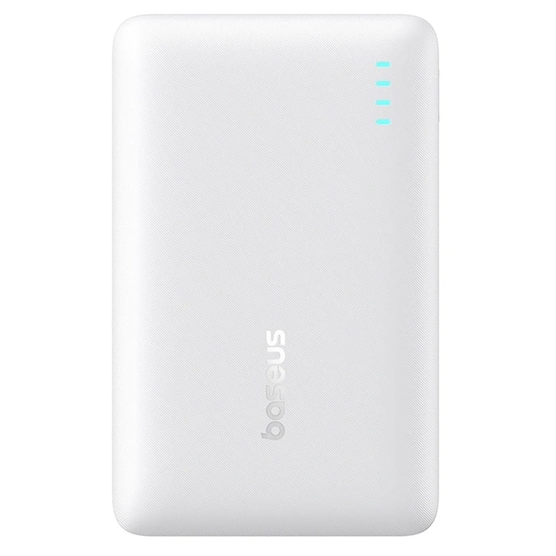 Універсальна мобільна батарея Baseus 10000mAh, 22.5W White (P1008210D213-00)