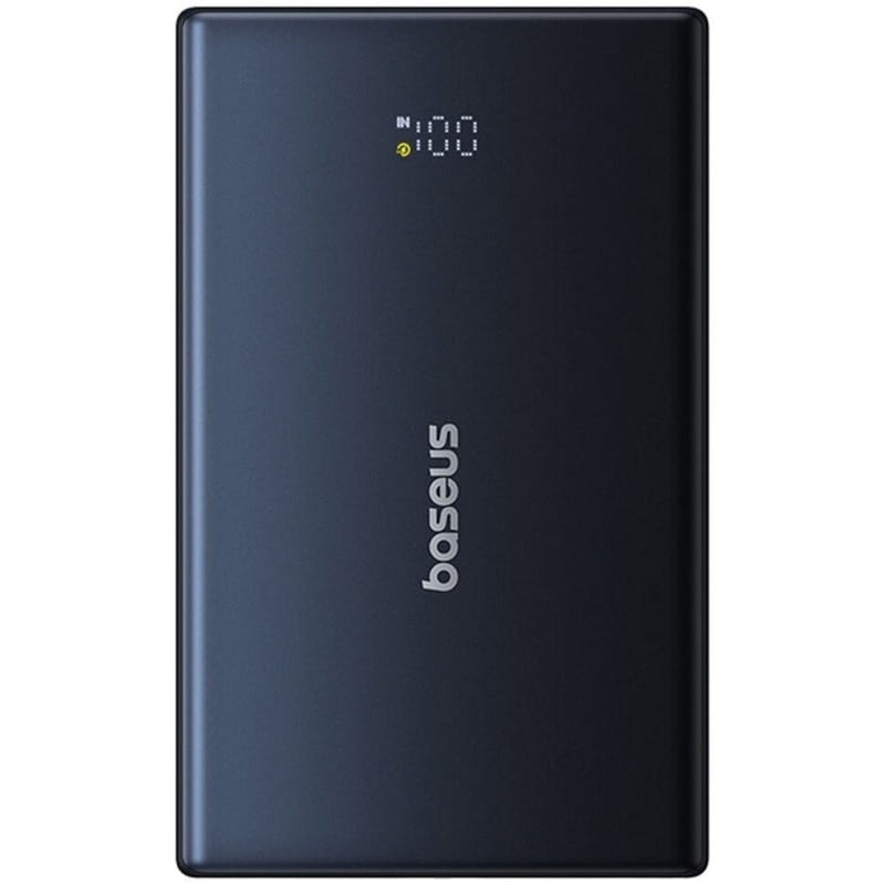 Універсальна мобільна батарея Baseus PicoGo 10000mAh, 20W Black (P10076801123-00)