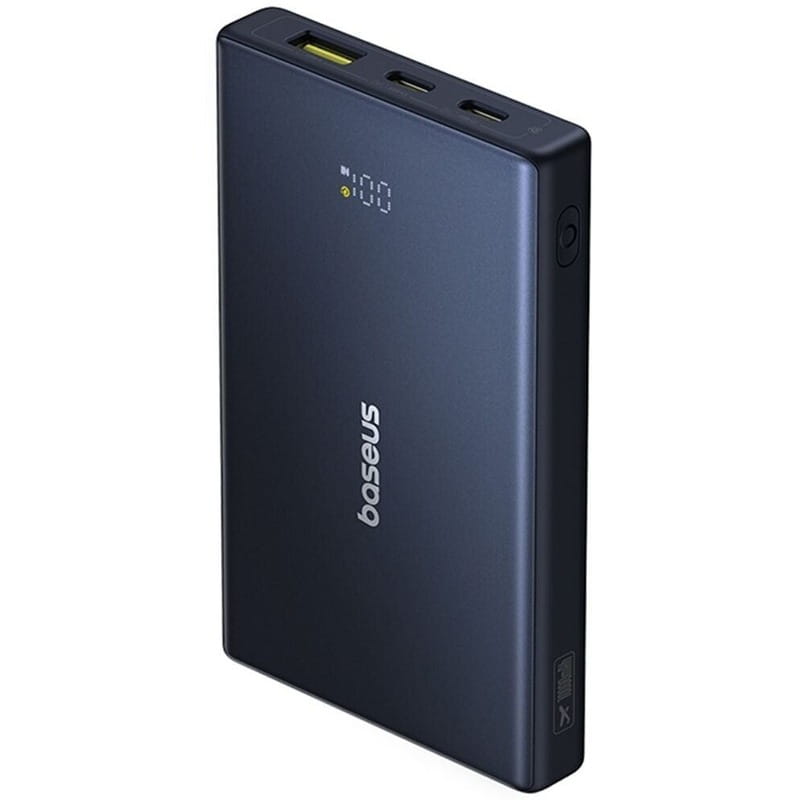 Універсальна мобільна батарея Baseus PicoGo 10000mAh, 20W Black (P10076801123-00)