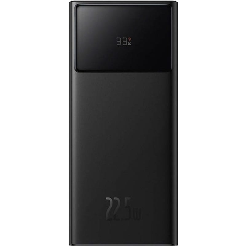 Універсальна мобільна батарея Baseus Star Lord Digital Display 20000mAh, 22.5W Black (PPXJ080001)