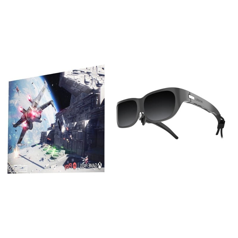 Очки виртуальной реальности Lenovo Legion Glasses (GY21M72722)